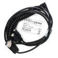 New 3M PS/2 Keyboard Wedge Coiled Cable For Honeywell MS7120 MS9540 MS5145 MS9520 Barcode Scanner PDA Parts. 
