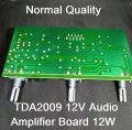 NORMAL CAPACITORS TDA2009A TDA-2009 TDA 2009 Amplifiers Board 12W Speakers DC 8-28V Power Supply Audio Amplifiers Circuit . 