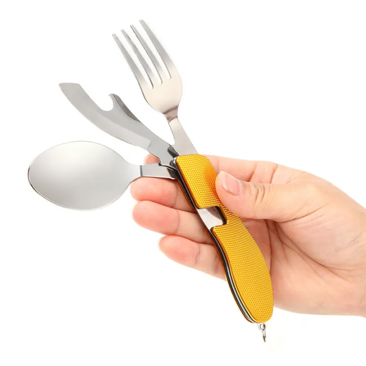 %E3%80%90Good-Love%20Store%E3%80%914%20in%201%20Outdoor%20Tableware%20(Fork/Spoon/Knife/Bottle%20Opener)%20Camping%20Stainless%20Folding%20Pocket%20Kits%20for%20Hiking%20Travel%20-%20Image%203