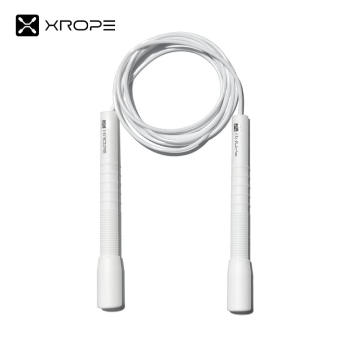 NEVERTOOLATE X XROPE 2.9 meter 4mm TPU anti cold long handle freestyle speed skip jump rope fitness crossfit no tangle Fitness Accessories