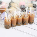 Boxi Resin Boba Slime Kit Bubble Tea Charms Additives Supplies DIY Accessories Filler Decorations For Fluffy Cloud Slime Toy. 