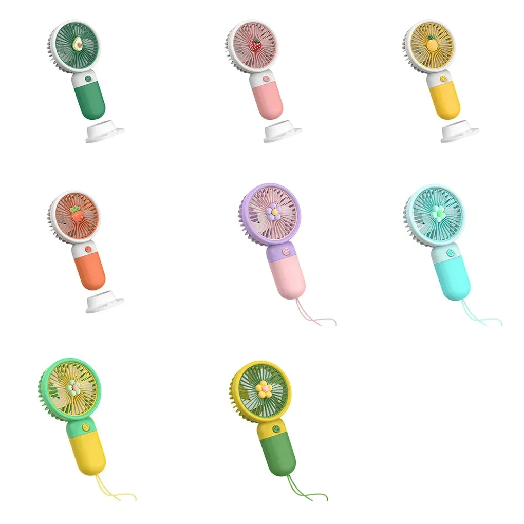 Mini Portable Rechargeable Fan – USB Handheld & Desk Fan with Mobile Holder BD | FineNpick Online Shop Bangladesh