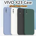 Original For VIVO X23 Silicone Full Cover Case Dirt resistant Phone Case Cover.