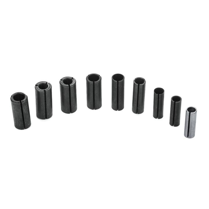Woodworking Router Bit Chuck Collet Adapter Split Bushing Milling Cutter Holder