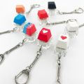 Mechanical keyboard key cap axle tester decompression entertainment key chain pendant. 