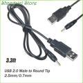 USB to DC Charging Cable Cord For Samsung Wireless Headset Holder AATH200HBE. 