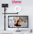 New! Overhead Desk Mount Stand For DSLR, DSLR & Ring Lights (Ulanzi VIJIM-LS02). 