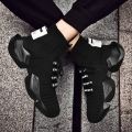 Plus Size Hightop High-soled Men Sport Shoes Socks Sneakers Men's Sports Shoes Spring Men Running Shoes New Men Training B-525 Wearhouse.