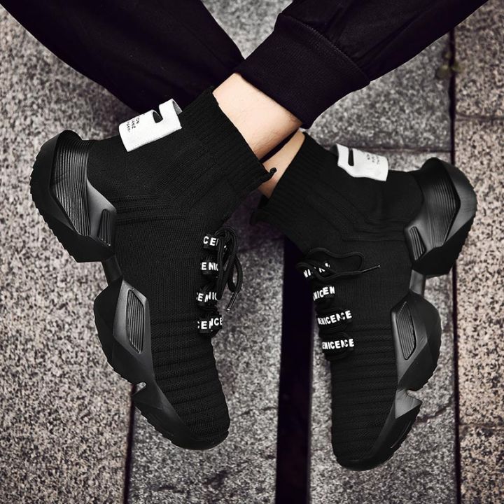 Plus%20Size%20Hightop%20High-soled%20Men%20Sport%20Shoes%20Socks%20Sneakers%20Men's%20Sports%20Shoes%20Spring%20Men%20Running%20Shoes%20New%20Men%20Training%20B-525%20Wearhouse%20-%20Image%203