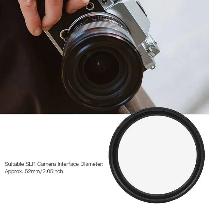 Camera%20Lens%20Filter%20Junestar%2052mm%20Star%20for%20Canon/Nikon/Sony/Pentax/Olympus/Fujifilm%20Lenses%20-%20Image%206