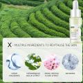 Green Tea Facial Kit Korean Cosmetics Acne Treatment Face Serum Eye Cream Fresh Sunscreen Face Care Nourish Sakura Skin Care Set. 