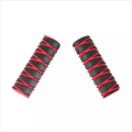 Handlebar Grip Cover for Motorcycle - Red. 