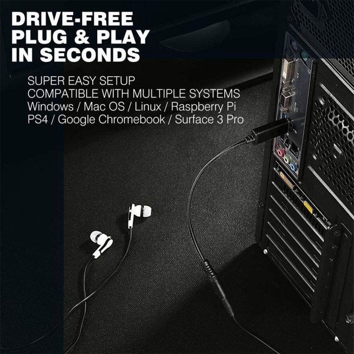 USB%20to%203.5mm%20Headphone%20Jack%20Audio%20Adapter,External%20Stereo%20Sound%20Card%20for%20PC,%20Laptop,for%20PS4,for%20Mac%20Etc%20(0.6%20Feet,Black)%20-%20Image%206