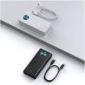 Baseus Amblight Digital Display PowerBank 65W 30000mAh Original Fast Charging Power Bank LED Display Mobile Laptop PowerBank.
