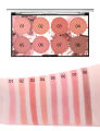 8 Colors MISS ROSE Blush Palette Face Mineral Pigment Palette Blusher Powder Professional face Makeup Blush Contour Shadow.