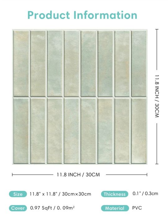 1/10pcs%203D%20Tile%20Sticker%20Self-adhesive%203D%20Wall%20Panel%20Peel%20and%20Stick%20Tile%20Backsplash%20for%20Kitchen%20Waterproof%20Bathroom%20Wall%20Sticker%20-%20Image%204