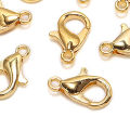 Brelet Clasps Delicate Electroplating Wear-resistant Jewelry Lobster Hooks. 