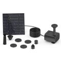 （New）1PC Outdoor olar Fountain Water Pump Kit,Pond Garden olar Powered Water Fountain with 6 pray Head(olar Panel:11X11cm). 
