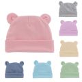 Personalized Baby Name Hat with Name Custom Newborn Nursery Beanie Bonnet Personnalisé nom bébé nouveau-né Cadeau de naissance. 