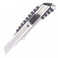 Silver - Deli DL4256 18mm Metal Cutting Knife. 