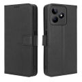 New Flip Case for Realme C63 C53 C51 C51S Cover Change Shell Soft Silicone External Leather Classic Support Function Flip Cover Attraction Closure for Realme C63 Case. 