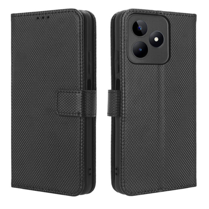 New%20Flip%20Case%20for%20Realme%20C63%20C53%20C51%20C51S%20Cover%20Change%20Shell%20Soft%20Silicone%20External%20Leather%20Classic%20Support%20Function%20Flip%20Cover%20Attraction%20Closure%20for%20Realme%20C63%20Case%20-%20Image%202