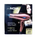 Nova Professional Hair Dryer 3000 Watt With Hot And Cold Air Nv-9007 - Hair Dryer.