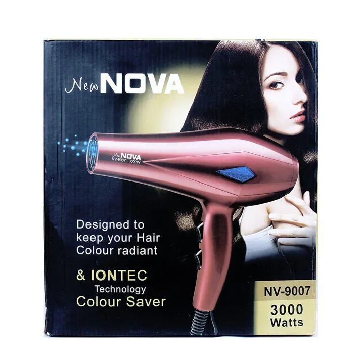 Nova%20Professional%20Hair%20Dryer%203000%20Watt%20With%20Hot%20And%20Cold%20Air%20Nv-9007%20-%20Hair%20Dryer%20-%20Image%202