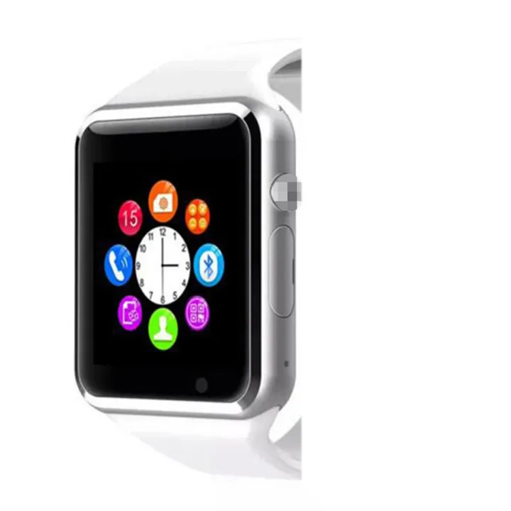 【VisioN Shop】A1 Smart Watch 2020 2021 Smartwatch Bluetooth call card for Apple Xiaomi