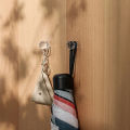 Transparent Crystal Drawer Handle Diamond Shape Self-Adhesive Hook Cabinet Drawer Door Hook Door Wall Décor-Xaey.