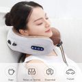 Electric Neck Massager U Shaped Pillow Multifunctional Portable Shoulder Cervical Massager Travel Home Car Relax Massage Pillow. 