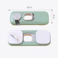 【Bestselling Product】 Home Refrigerator Freezer Door Lock Catch Toddler Kids Child Cabinet Locks.
