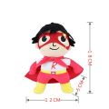 18cm Ins Internet Celebrity Ryan World Plush Toy Ryan Wrold Children Cute Rag Baby, Toy Figurine, Doll Birthday Christmas Gift.