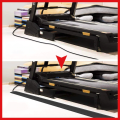 【Tech-savvy】 Floor Cable Cover Pvc Anti-Extrusion Cord Protector Self-Adhesive Power Cable Protector Cable Cover And Hider Wire Organi. 