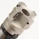 MT2 M10&50mm Face End Mill Cutter+10 pcs APMT1604 Carbide Insert Wrench CNC. 