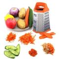 6 in 1 Potato Cutter/Manual Peeler Fruit Vegetable Chopper/Vegetable Grater Slicer Cutter/Vaji Cutter-Stainless Steel.