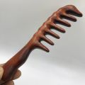 【Value Bundle】 Hair Comb for Detangling - Tooth Wood Comb for Hair - Static Natural Wooden Sandalwood Comb. 