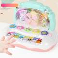 Musical Piano Toy Early Educational 8 Keys for Boys Girls Birthday Gift Kids. 