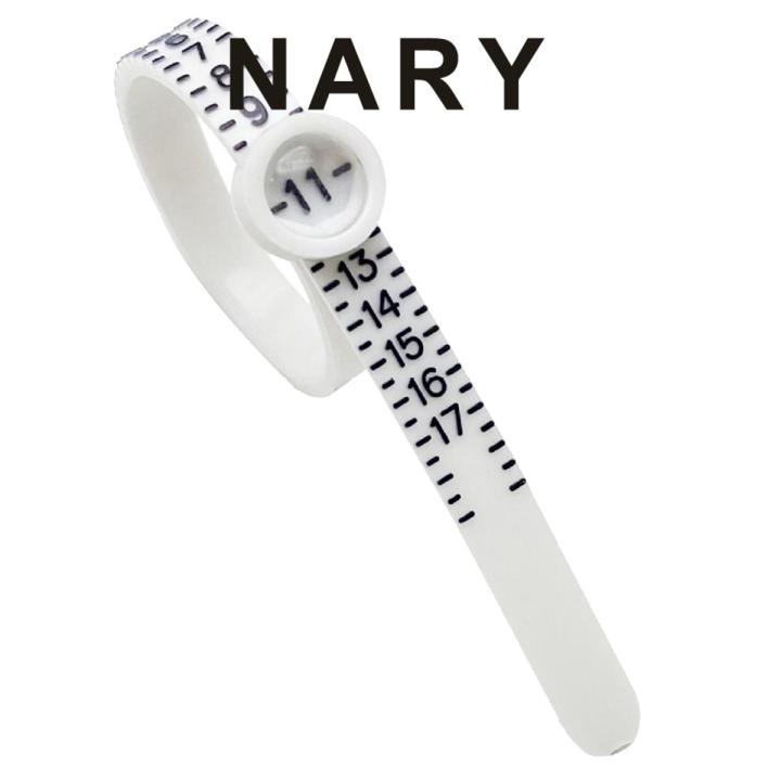 Standardized Ring Ruler High Precision Plastic Labor-saving Ring Sizer ...