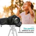 EF DSLR Telephoto Lens Protectors Camera Rain Cover Dustproof Camera Raincoat.