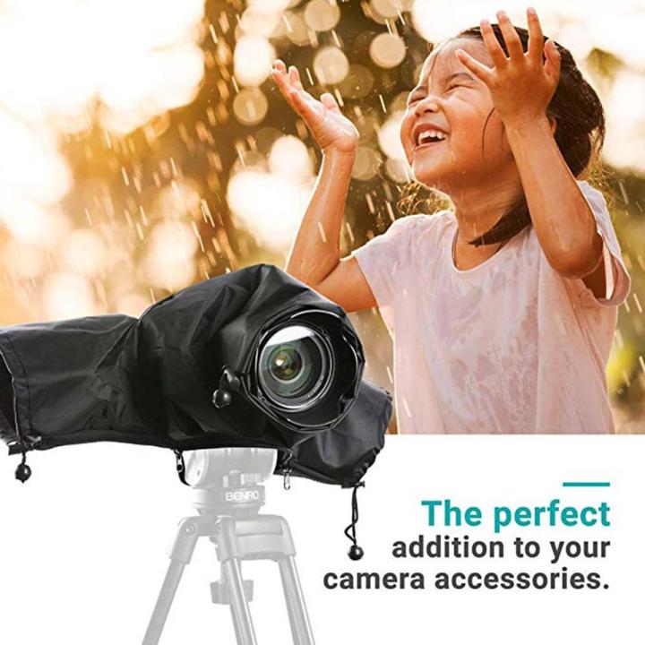 EF DSLR Telephoto Lens Protectors Camera Rain Cover Dustproof Camera Raincoat