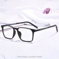 New Optical Eyeglasses Frame For Men And Women 8878 Titanium Flexible Legs With TR90 Plastic Front Rim Eyewear Spectacles Frame. 
