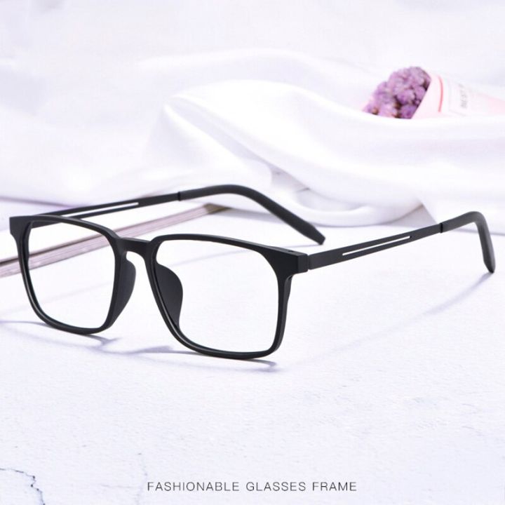New Optical Eyeglasses Frame For Men And Women 8878 Titanium Flexible Legs With TR90 Plastic Front Rim Eyewear Spectacles Frame