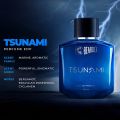 BEARDO Tsunami Perfume For Men, 100Ml | Marine, Aromatic- Aquatic Perfume For Men Long Lasting Perfume For Date Night Fragrance | Body Spray For Men | Valentines Day Gift For Husband | Boyfriend. 