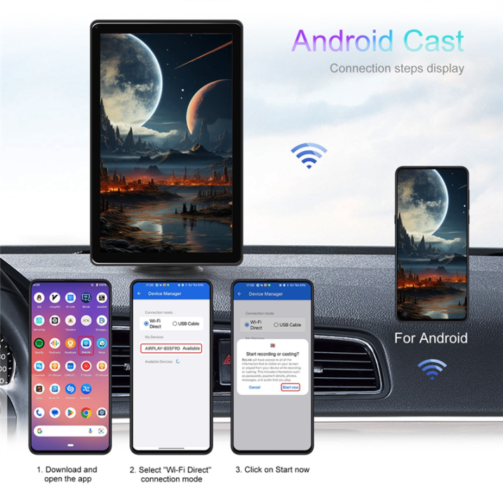 Wireless%20Carplay%20Screen%208"%20Portable%20Car%20Radio%20with%20Android%20Auto%20Portrait%20and%20Landscape%20Screen%20-%20Image%205