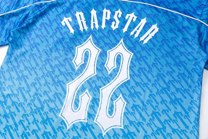 Trapstar%20Monogram%20Football%20Jersey%20T-shirts%20Blue%20No.22%20Men%20Women%201:1%20Short%20Sleeve%20Oversized%20Casual%20Tops%20Tee%20-%20Image%208
