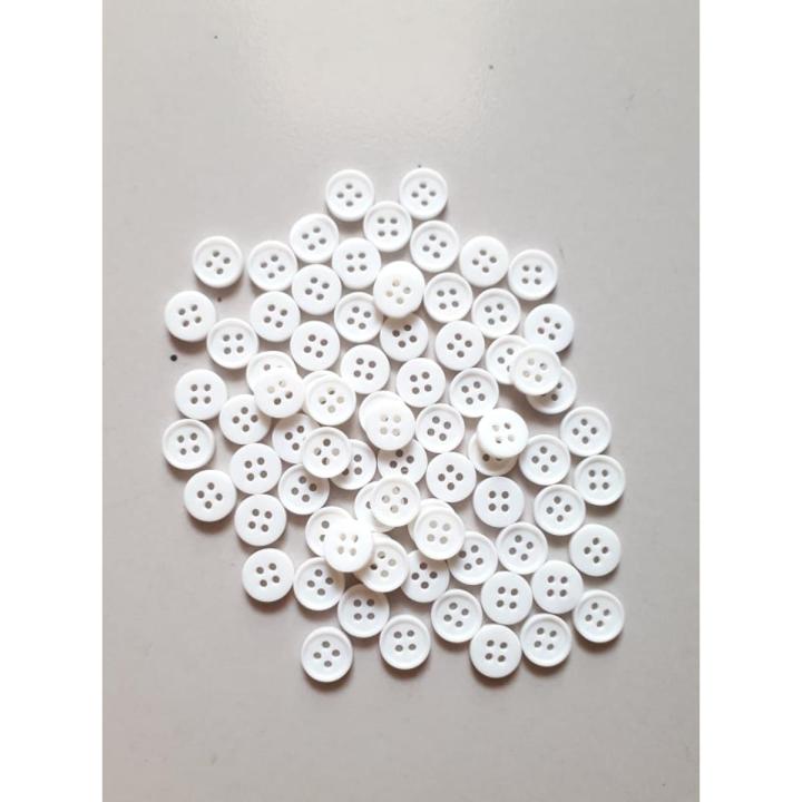 Plastic Button - 20 Pcs