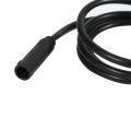 130cm 9 Pin Conversion Motor Wire Female to Male Connector Waterproof Motor Extension Cable Motor Cables for BAFANG Electric Bike. 