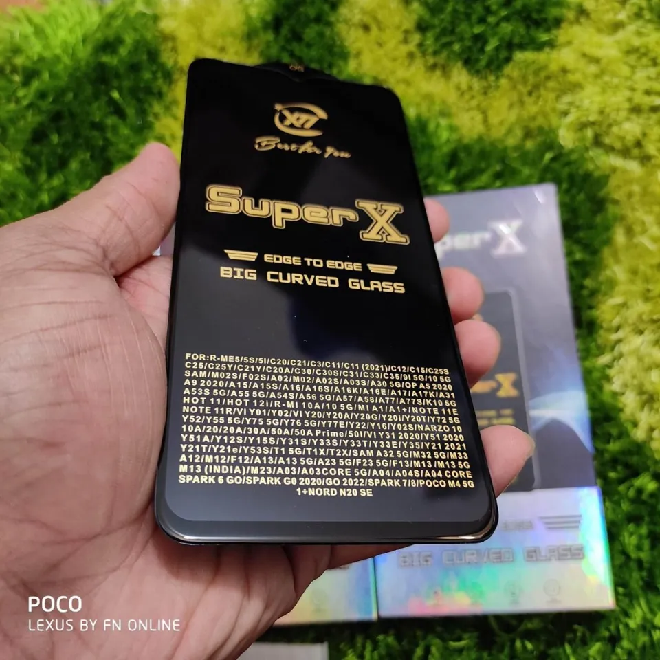 Nokia C5 Endi inches DISPLAY) Tempered Glass 9D Full Glue