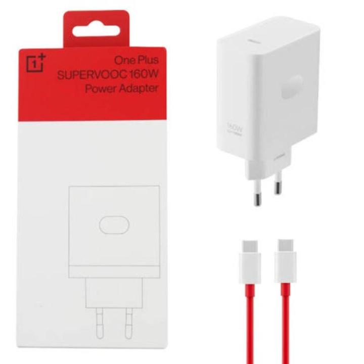 OnePlus SUPERVOOC Fast Wall Charger 160W USB-C (Adaptor only) - in Shohoz gadget